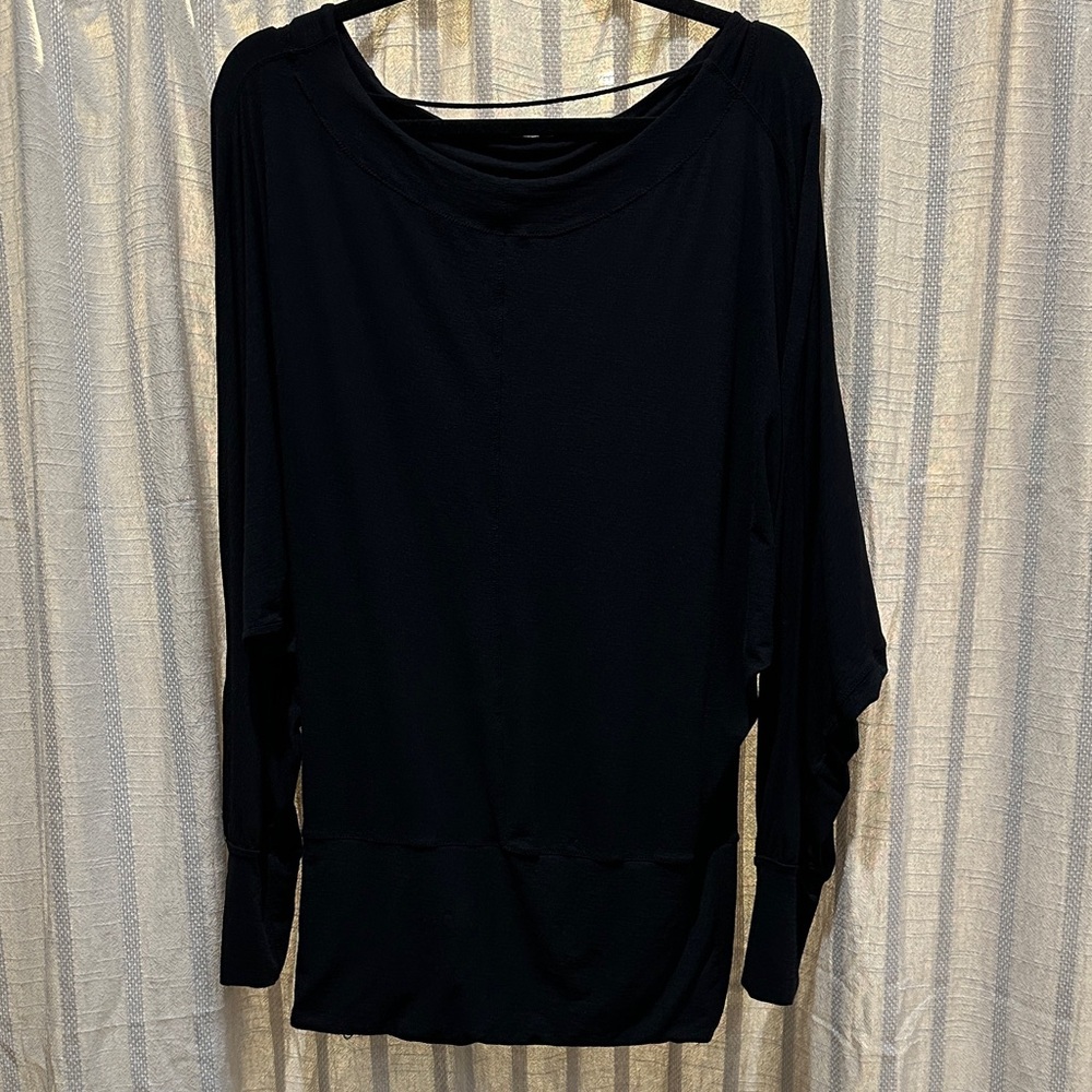 FP Movement by Free People Black Tunic Top
